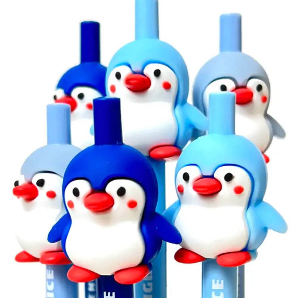 Iwako, Pens, Art & School, Novelty, Penguin, Retractable, 775365